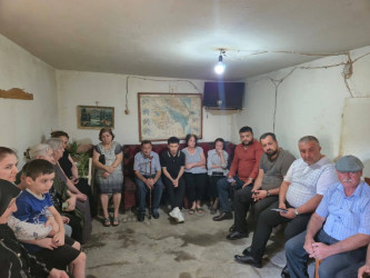 ​27 avqust 2026-cı il tarixində Şuşa Rayon İcra Hakimiyyətinin başçısı Bayram Səfərov Bakı şəhəri, Nərimanov rayonu, M.Əlizadə küçəsi 20 ünvanında məskunlaşmış rayon sakinləri ilə növbəti səyyar görüşünü keçirdi