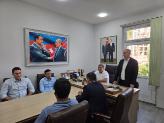 Şuşa Rayon İcra Hakimiyyətinin təşkilatçılığı, “Sağlam inkişaf və maarifləndirmə ictimai birliyi” və Nəsimi bələdiyəsinin üzvlərinin iştirakı ilə "Sülh Aylığı" çərçivəsində “Azərbaycan – sülh və tolerantlıq məkanı” mövzusunda tədbir keçirilmişdir