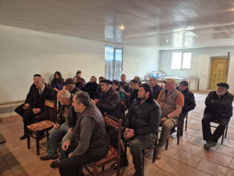 17 mart 2026-cı il tarixdə Şuşa Rayon İcra Hakimiyyətinin başçısı Bayram Səfərov Xəzər rayonu, Mərdəkan qəsəbəsi, “Raketa” sağlamlıq düşərgəsində məskunlaşmış Şuşa rayon sakinləri ilə növbəti səyyar qəbulunu keçirmişdir