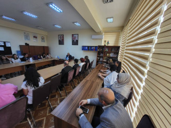 12 sentyabr 2025-ci il tarixdə Yasamal rayonunda yerləşən Bakı şəhəri 336 saylı tam orta məktəbdə Şuşa Rayon İcra Hakimiyyətinin başçısı Bayram Səfərovun rayon əhalisi ilə səyyar görüşü keçirildi