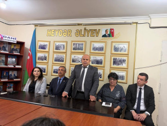 "Beynəlxalq ailə günü"ilə əlaqədar tədbir keçirilmişdir