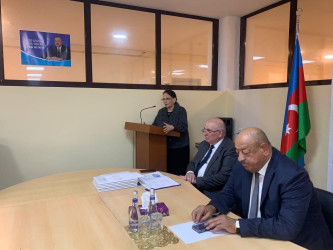 Noyabrın 20-də Yeni Azərbaycan Partiyası (YAP) Şuşa rayon təşkilatının və Şuşa Rayon İcra Hakimiyyətinin birgə təşkilatçılığı ilə partiyanın yaradılmasının 33-cü ildönümü münasibətilə tədbir keçirilib