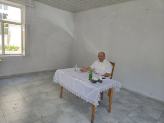 19.06.2026-cı il tarixdə Qaradağ rayonu, Lökbatan qəsəbəsində Şuşa Rayon İcra Hakimiyyəti başçısının rayon əhalisi ilə növbəti səyyar görüşü keçirildi