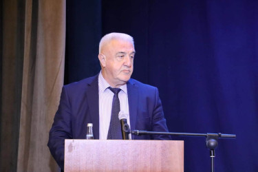 Şuşa Rayon İcra Hakimiyyətində Azərbaycan Respublikasının Prezidenti İlham Əliyevin Yeni Azərbaycan Partiyasının VIII Qurultayındakı nitqindən irəli gələn vəzifələrə dair müşavirə keçirilib