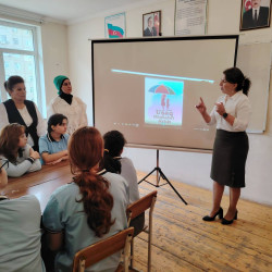 “Konstitusiya və suverenlik ili” çərçivəsində “Uşaq hüquqları aylığı” ilə əlaqədar rayon üzrə silsilə tədbirlər keçirilmişdir