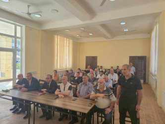 17.09.2026-cı il tarixdə Şuşa Rayon İcra Hakimiyyətinin başçısı cənab Bayram Səfərovun Ucar rayonu, 250 ailəlik məcburi köçkün şəhərciyində məskunlaşmış rayon sakinləri ilə növbəti səyyar görüşü keçirilmişdir