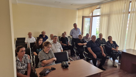 Şuşa Rayon İcra Hakimiyyətinin başçısı cənab Bayram Səfərov növbəti səyyar qəbulunu 09.07.2026-cı il tarixdə Tərtər rayonu, məcburi köçkün şəhərciyində məskunlaşmış rayon sakinləri ilə keçirdi
