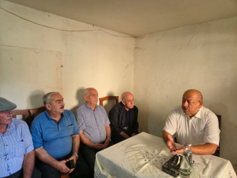 ​27 avqust 2026-cı il tarixində Şuşa Rayon İcra Hakimiyyətinin başçısı Bayram Səfərov Bakı şəhəri, Nərimanov rayonu, M.Əlizadə küçəsi 20 ünvanında məskunlaşmış rayon sakinləri ilə növbəti səyyar görüşünü keçirdi