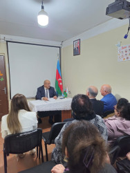 Şuşa Rayon İcra Hakimiyyətinin başçısı cənab Bayram Səfərov sakinlərlə növbəti səyyar qəbulunu 20.11.2025-ci il tarixdə Abşeron rayonu, Novxanı qəsəbəsi, Sarıqaya düşərgəsində məskunlaşmış rayon sakinləri ilə keçirdi