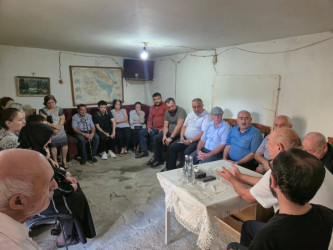 ​27 avqust 2026-cı il tarixində Şuşa Rayon İcra Hakimiyyətinin başçısı Bayram Səfərov Bakı şəhəri, Nərimanov rayonu, M.Əlizadə küçəsi 20 ünvanında məskunlaşmış rayon sakinləri ilə növbəti səyyar görüşünü keçirdi