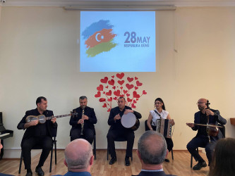 "Müstəqilliyə aparan yol" adlı tədbir keçirilmişdir
