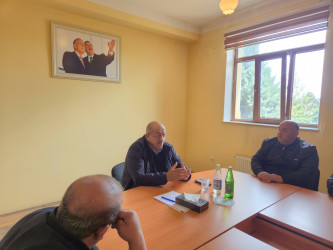 10 aprel 2026-cı il tarixdə Goranboy rayonu, məcburi köçkün qəsəbəsində məskunlaşmış Şuşa rayon sakinləri ilə Şuşa Rayon İcra Hakimiyyəti başçısının səyyar görüşü keçirildi
