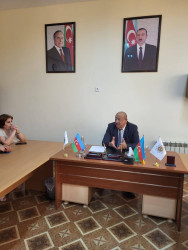 12 sentyabr 2025-ci il tarixdə Yasamal rayonunda yerləşən Bakı şəhəri 336 saylı tam orta məktəbdə Şuşa Rayon İcra Hakimiyyətinin başçısı Bayram Səfərovun rayon əhalisi ilə səyyar görüşü keçirildi