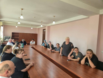 14 avqust 2026-cı il tarixdə Şuşa Rayon İcra Hakimiyyətinin başçısı Bayram Səfərov Mingəçevir şəhərində məskunlaşmış Şuşa rayon sakinləri ilə növbəti səyyar qəbulunu keçirmişdir