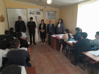 "Həyat dəyərlidir onu narkotikə qurban vermə” mövzusunda maarifləndirici silsilə tədbir keçirilmişdir