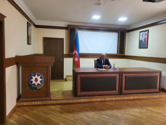 24 oktyabr 2025-ci il tarixdə Gəncə şəhərində yerləşən Məcburi köçkün qəsəbəsində məskunlaşmış Şuşa rayon əhalisi ilə Şuşa Rayon İcra Hakimiyyəti başçısının səyyar görüşü keçirildi