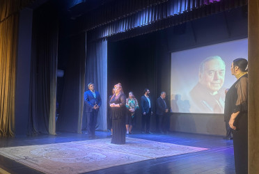 “Konstitusiya və suverenlik ili” çərçivəsində Ümummilli Lider Heydər Əliyevin anadan olmasının 102-ci illiyinə həsr olunmuş “Heydər Əliyev dahi xilaskar və dövlət qurucusu” adlı tədbir keçirilmişdir