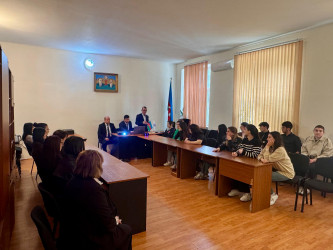 “Narkomaniyaya qarşı mübarizə sağlam gələcəyin təminatıdır” mövzusunda  tədbir keçirilmişdir