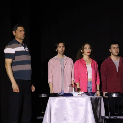 12 aprel 2026-cı il tarixdə Şuşa Dövlət Musiqili Dram Teatrının dəyərli aktyoru, Əməkdar artist Nazir Rüstəmov yubiley yaşını qeyd etdi