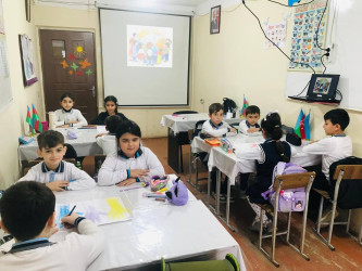 “Konstitusiya və suverenlik ili” çərçivəsində “Uşaq hüquqları aylığı” ilə əlaqədar rayon üzrə silsilə tədbirlər keçirilmişdir