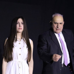 12 aprel 2026-cı il tarixdə Şuşa Dövlət Musiqili Dram Teatrının dəyərli aktyoru, Əməkdar artist Nazir Rüstəmov yubiley yaşını qeyd etdi