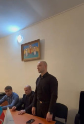 14.04.2026-cı il tarixdə Şuşa Rayon İcra Hakimiyyətinin təşkilatçılığı ilə Şəhərsalma və memarlıq ili çərçivəsində Şuşa şəhərinin ICESCO-nun İrs Siyahısına daxil edilməsi mövzusunda maarifləndirici tədbir keçirilmişdir