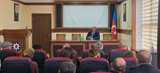 04 aprel 2025-ci il tarixdə Gəncə şəhərində yerləşən Məcburi köçkün qəsəbəsində məskunlaşmış Şuşa rayon əhalisi ilə Şuşa Rayon İcra Hakimiyyəti başçısının səyyar görüşü keçirildi