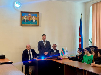 “Narkomaniyaya qarşı mübarizə sağlam gələcəyin təminatıdır” mövzusunda  tədbir keçirilmişdir