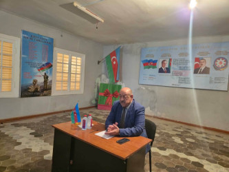 15 oktyabr 2026-cı il tarixdə Sabunçu rayonu, Bilgəh qəsəbəsi, “Qağayı” sanatoriyasında məskunlaşmış Şuşa rayon əhalisi ilə Şuşa Rayon İcra Hakimiyyəti başçısı Bayram Səfərov növbəti səyyar qəbulunu keçirdi