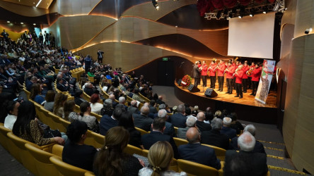 “Konstitusiya və suverenlik ili” çərçivəsində 8 Noyabr-Zəfər Gününün 5-ci ildönümünə həsr olunmuş “Əbədi Zəfərim” adlı rayon tədbir keçirilmişdir