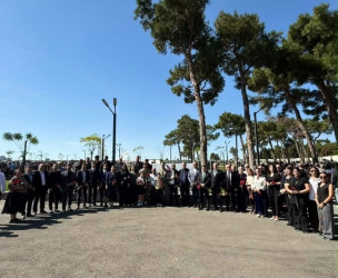 Şəhidlərimizin əziz xatirəsi ehtiramla yad edildi