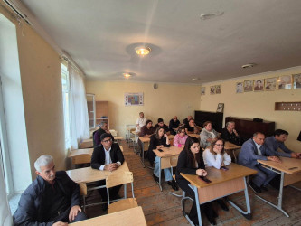 02 oktyabr 2026-cı il tarixdə Şuşa Rayon İcra Hakimiyyətinin başçısı Bayram Səfərov Şuşa rayon sakinləri ilə növbəti səyyar qəbulunu keçirmişdir