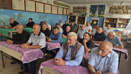 11.09.2026-cı il tarixdə Şuşa Rayon İcra Hakimiyyəti başçısı cənab Bayram Səfərovun Cəlilabad rayonu, Uzuntəpə kəndində məskunlaşmış Şuşa rayon əhalisi ilə növbəti səyyar görüşü keçirildi