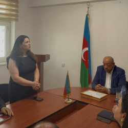 "23 İyun – Dövlət Qulluqçularının Peşə Bayramı Günü" münasibətilə tədbir keçirilmişdir