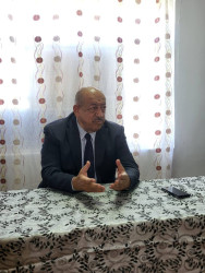 2025-ci il oktyabr ayının 10-da Şuşa Rayon İcra Hakimiyyəti başçısı cənab Bayram Səfərovun Şəki rayonu, Sarıca kəndində yerləşən Kəlbəcər rayon 123 saylı tam orta məktəbdə Şuşa rayon əhalisi ilə növbəti səyyar görüşü keçirildi