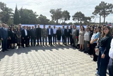 ll Vətən müharibəsi zamanı şəhid olan qəhrəman Azərbaycan oğullarının məzarları II Fəxri Xiyabanda ziyarət olundu