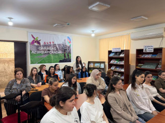 "Beynəlxalq ailə günü"ilə əlaqədar tədbir keçirilmişdir