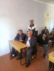 2025-ci il oktyabr ayının 10-da Şuşa Rayon İcra Hakimiyyəti başçısı cənab Bayram Səfərovun Şəki rayonu, Sarıca kəndində yerləşən Kəlbəcər rayon 123 saylı tam orta məktəbdə Şuşa rayon əhalisi ilə növbəti səyyar görüşü keçirildi