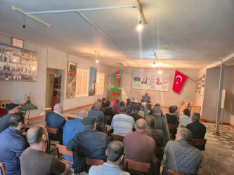 15 oktyabr 2026-cı il tarixdə Sabunçu rayonu, Bilgəh qəsəbəsi, “Qağayı” sanatoriyasında məskunlaşmış Şuşa rayon əhalisi ilə Şuşa Rayon İcra Hakimiyyəti başçısı Bayram Səfərov növbəti səyyar qəbulunu keçirdi
