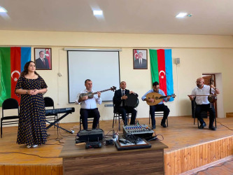 “18 sentyabr - Milli musiqi günü” adlı tədbir keçirilmişdir