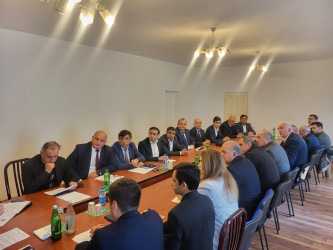 “Aprel döyüşləri - böyük zəfərin başlanğıcı” mövzusunda tədbir keçirilmişdir