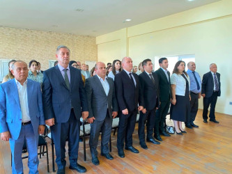 “18 sentyabr - Milli musiqi günü” adlı tədbir keçirilmişdir