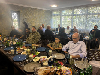 Şəhidlərimizin əziz xatirəsi ehtiramla yad edildi