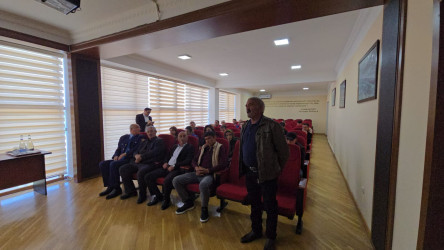 04 aprel 2025-ci il tarixdə Gəncə şəhərində yerləşən Məcburi köçkün qəsəbəsində məskunlaşmış Şuşa rayon əhalisi ilə Şuşa Rayon İcra Hakimiyyəti başçısının səyyar görüşü keçirildi