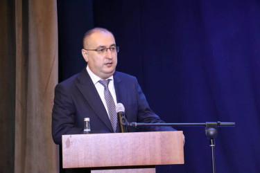 Şuşa Rayon İcra Hakimiyyətində Azərbaycan Respublikasının Prezidenti İlham Əliyevin Yeni Azərbaycan Partiyasının VIII Qurultayındakı nitqindən irəli gələn vəzifələrə dair müşavirə keçirilib