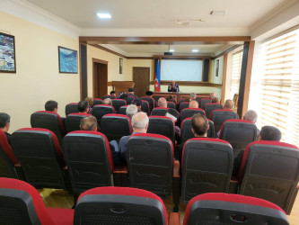 24 oktyabr 2025-ci il tarixdə Gəncə şəhərində yerləşən Məcburi köçkün qəsəbəsində məskunlaşmış Şuşa rayon əhalisi ilə Şuşa Rayon İcra Hakimiyyəti başçısının səyyar görüşü keçirildi