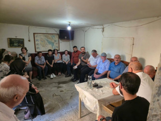 ​27 avqust 2026-cı il tarixində Şuşa Rayon İcra Hakimiyyətinin başçısı Bayram Səfərov Bakı şəhəri, Nərimanov rayonu, M.Əlizadə küçəsi 20 ünvanında məskunlaşmış rayon sakinləri ilə növbəti səyyar görüşünü keçirdi