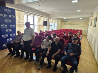 13.08.2026-cı il tarixdə Şuşa Rayon İcra Hakimiyyəti başçısı Bayram Səfərovun Gəncə şəhərində məskunlaşmış rayon sakinləri ilə növbəti səyyar görüşü keçirildi