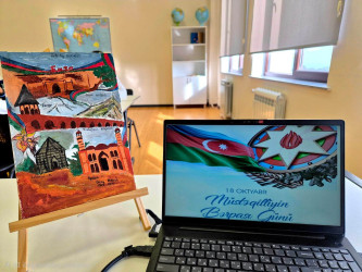 “Şəhərsalma və memarlıq ili” çərçivəsində “18 Oktyabr - Müstəqilliyin Bərpası Günü  - Müstəqillik Salnaməsi” adlı silsilə tədbirlər keçirilmişdir