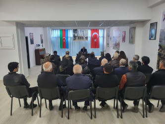 17.10.2025-ci il tarixdə Qaradağ rayonu, Lökbatan qəsəbəsi, “Qobu Park” yaşayış massivində yerləşən Turşsu kənd uşaq musiqi məktəbində Şuşa Rayon İcra Hakimiyyəti başçısının rayon əhalisi ilə növbəti səyyar görüşü keçirildi